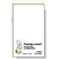 50 Page Magnetic Note-Pads with 2 Custom Color Imprint (3"x5")